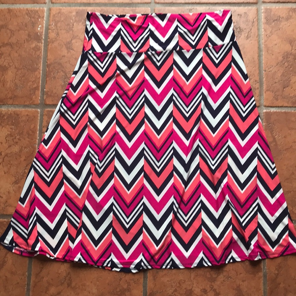 LulaRoe Azure skirt
